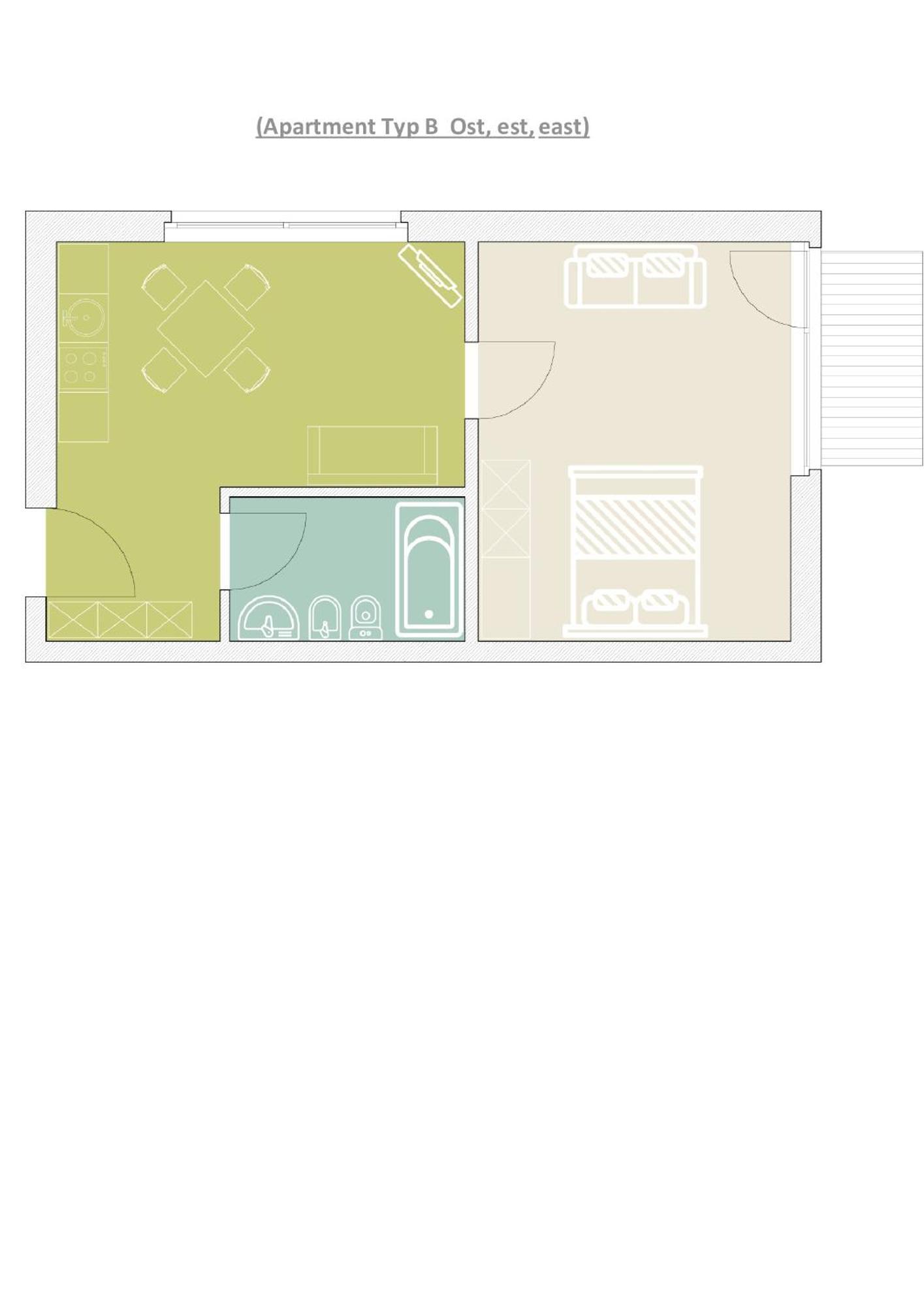 Residence Panorama Brunico Extérieur photo